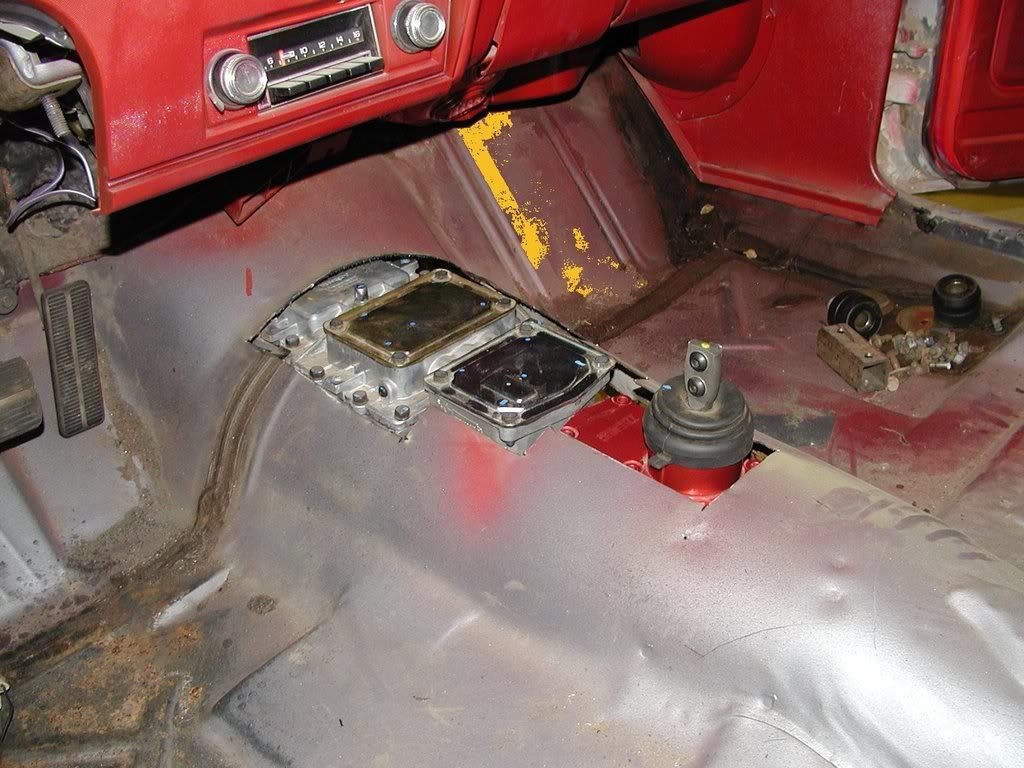 Standard Transmissions Conversion? Chevy Nova Forum